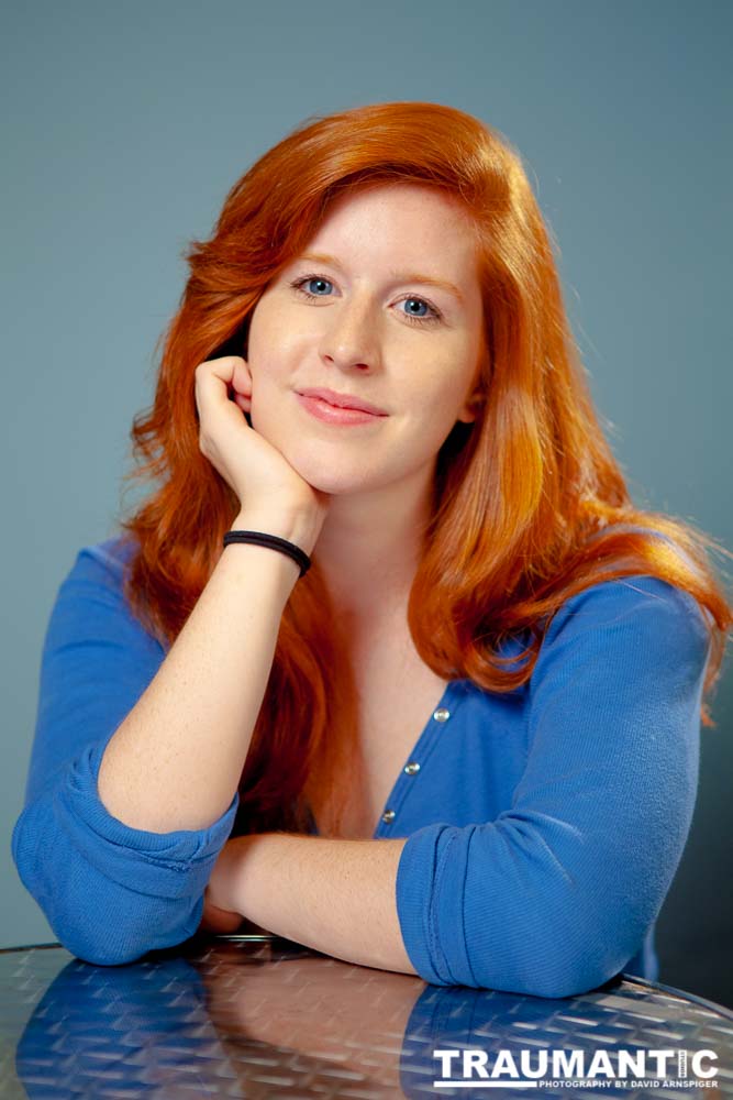 The daughter of a family friend.  I was obsessed with her gorgeous hair and she agreed to sit for me.  Updated these images in 2022 to pull more of the proper color out of them.